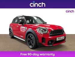 Red Used 2021 Mini Cooper S Countryman Classic SUV | £15,749 (Fair price)