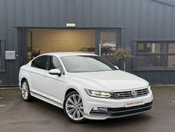 White Used 2024 VW Passat R-line Sedan | £12,800