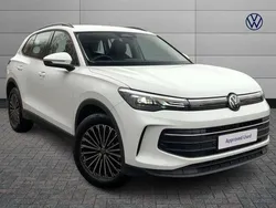 White New 2024 VW Tiguan Life SUV | £28,690 (Super price)