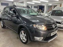 Grey Used 2016 Dacia Sandero Ambiance Hatchback | £3,995 (Fair price)