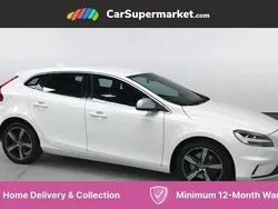 White Used 2018 Volvo V40 R-Design Estate | £10,197 (Fair price)