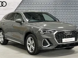 Grey Used 2025 Audi Q3 S-Line SUV | £35,157 (Fair price)