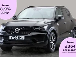 Black Used 2022 Volvo XC40 R-Design SUV | £23,701 (Fair price)
