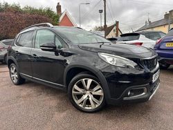 Black Used 2019 Peugeot 2008 Allure SUV | £8,250 (Super price)