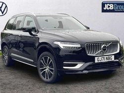 Black Used 2021 Volvo XC90 Inscription SUV | £32,995 (Super price)