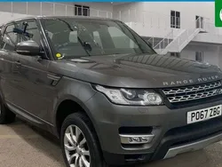 Grey Used 2017 Land Rover Range Rover Sport HSE SUV | £17,000 (Super price)