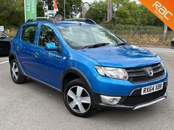 Blue Used 2014 Dacia Sandero Stepway Ambiance Hatchback | £3,195 (Fair price)