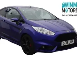 Blue Used 2015 Ford Fiesta ST Hatchback | £5,195 (Fair price)
