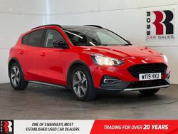 Red Used 2019 Ford Focus Active Hatchback | £10,695 (Fair price)