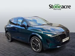 Green Used 2025 Nissan Qashqai S SUV | £25,610 (Expensive)