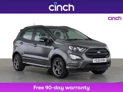 Grey Used 2020 Ford Ecosport ST-Line SUV | £10,999 (Fair price)