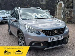 Grey Used 2017 Peugeot 2008 Allure SUV | £6,450 (Fair price)