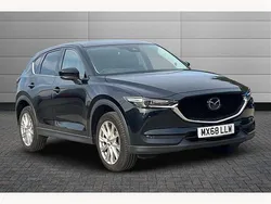 Black Used 2018 Mazda CX-5 Inclusive SUV | £15,850 (Fair price)