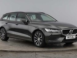 Grey Used 2021 Volvo V60 Momentum Estate | £24,495 (Fair price)