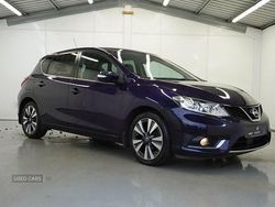 Blue Used 2017 Nissan Pulsar S Hatchback | £8,495