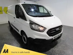 White Used 2021 Ford Transit Custom S Van | £10,000 (Super price)