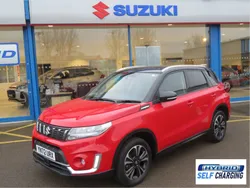 Red Used 2022 Suzuki Vitara SZ5 SUV | £19,493 (Fair price)