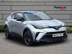 Silver Used 2022 Toyota C-HR Sport SUV | £21,799 (Fair price)