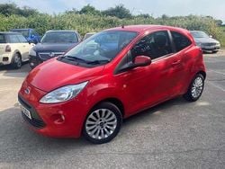 Red Used 2013 Ford Ka Zetec Hatchback | £2,229 (Fair price)