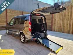 Grey Used 2018 Ford Grand Tourneo Connect Titanium MPV | £16,945 (Expensive)