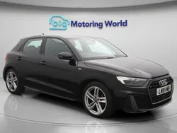 Black Used 2019 Audi A1 S-Line Hatchback | £14,700 (Fair price)