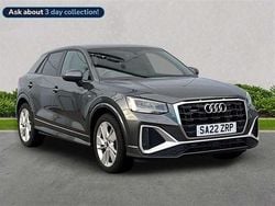 Grey Used 2022 Audi Q2 S-Line SUV | £23,201 (A bit pricey)