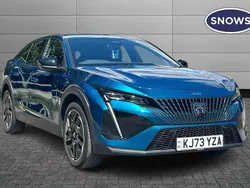 Blue Used 2024 Peugeot 408 GT Sedan | £20,670 (Super price)