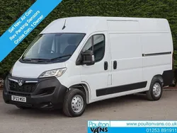 White Used 2023 Vauxhall Movano Van | £16,950 (Good price)