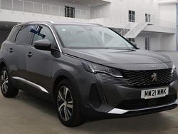 Grey Used 2021 Peugeot 5008 Allure Premium MPV | £17,690 (Fair price)