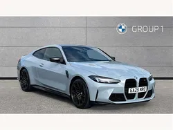 Brooklyn grey Used 2025 BMW M4 Competition Edition Coupe | £74,995