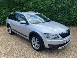 Silver Used 2016 Skoda Octavia Scout 4x4 Estate | £9,999 (Good price)