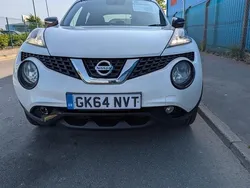 White Used 2014 Nissan Juke Acenta Premium SUV | £4,250 (A bit pricey)