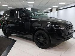 Black Used 2019 Land Rover Range Rover Vogue SE SUV | £34,749 (Fair price)