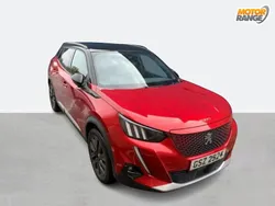 Red Used 2022 Peugeot e-2008 Premium SUV | £14,495 (A bit pricey)