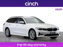 White Used 2021 BMW 320 Estate | £21,499 (Good price)