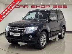 Black Used 2012 Mitsubishi Shogun Warrior SUV | £14,950 (Fair price)