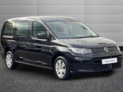 Black New 2025 VW Caddy Maxi MPV | £27,250 (Good price)