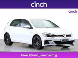 White Used 2019 VW Golf VII GTI Hatchback | £20,349 (Good price)