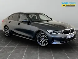 Grey Used 2021 BMW 320 Sport Line Sedan | £16,495 (Good price)