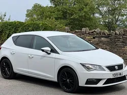 White Used 2019 Seat Leon SE Dynamic Hatchback | £9,750 (Good price)