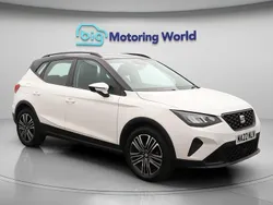 White Used 2022 Seat Arona SE Technology SUV | £12,200 (Fair price)