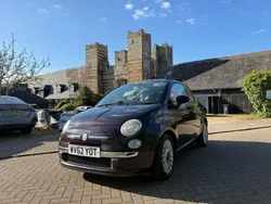 Purple Used 2012 Fiat 500 Lounge Hatchback | £1,995 (Fair price)