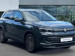 Dolphin grey metallic Used 2025 VW Tiguan Match SUV | £35,746 (A bit pricey)