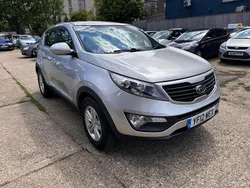 Silver Used 2012 Kia Sportage 2 SUV | £3,995 (Fair price)