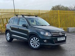 Green Used 2014 VW Tiguan Match SUV | £6,994 (Fair price)
