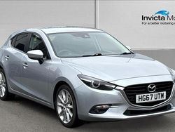 Silver Used 2018 Mazda 3 Inclusive Hatchback | £11,000 (Fair price)