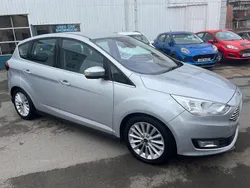 Silver Used 2017 Ford C-MAX Titanium MPV | £9,995 (Expensive)