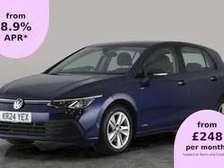 Blue Used 2024 VW Golf VIII Life Hatchback | £17,695 (Good price)