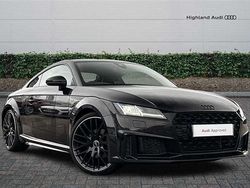 Black Used 2022 Audi TT Black Edition Coupe | £27,985 (A bit pricey)