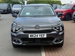 Grey Used 2024 Citroën C4 PureTech Hatchback | £16,595 (A bit pricey)